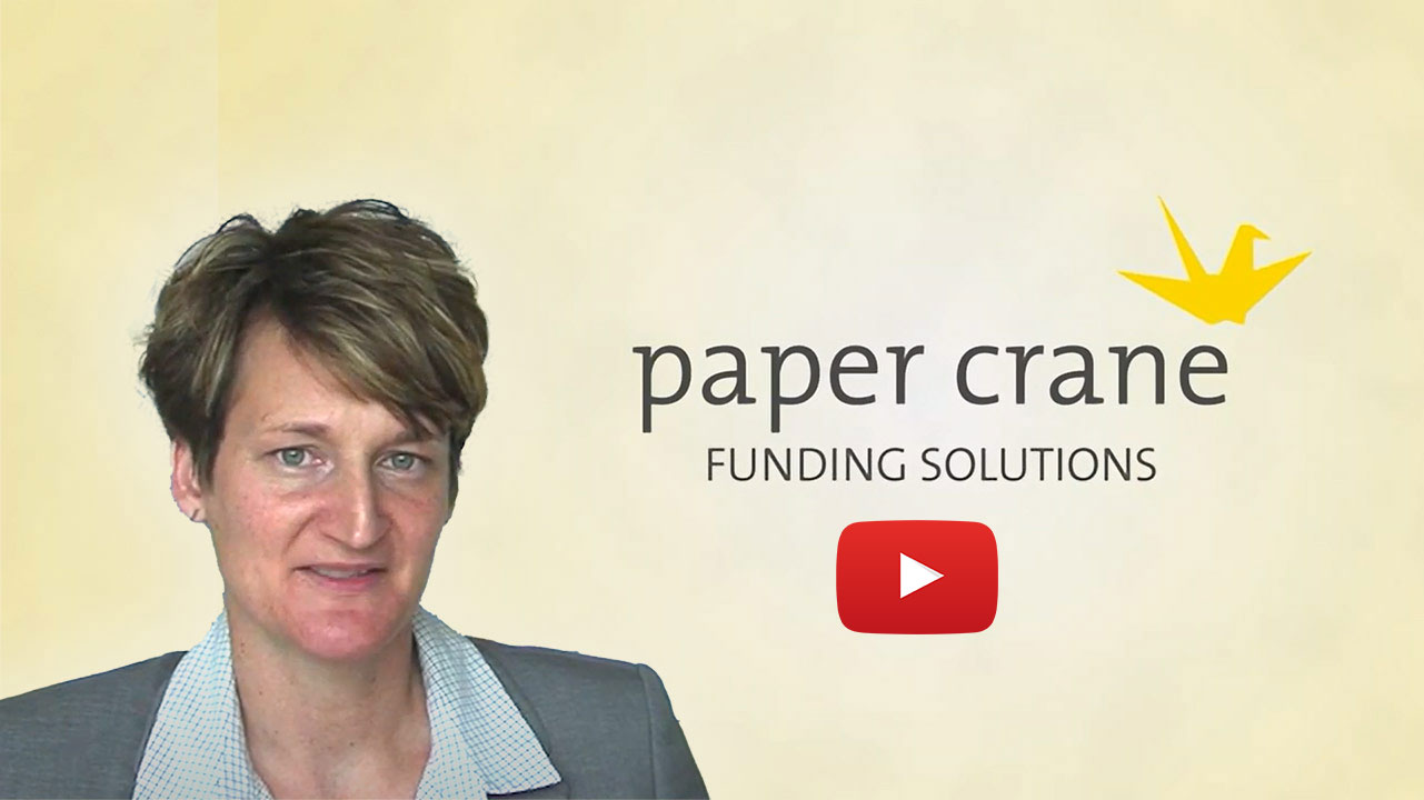 Sue Peters - Paper Crane Funding Solutions